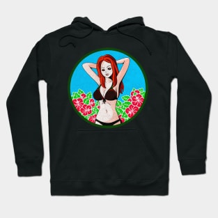 anime Beach Mode Hoodie